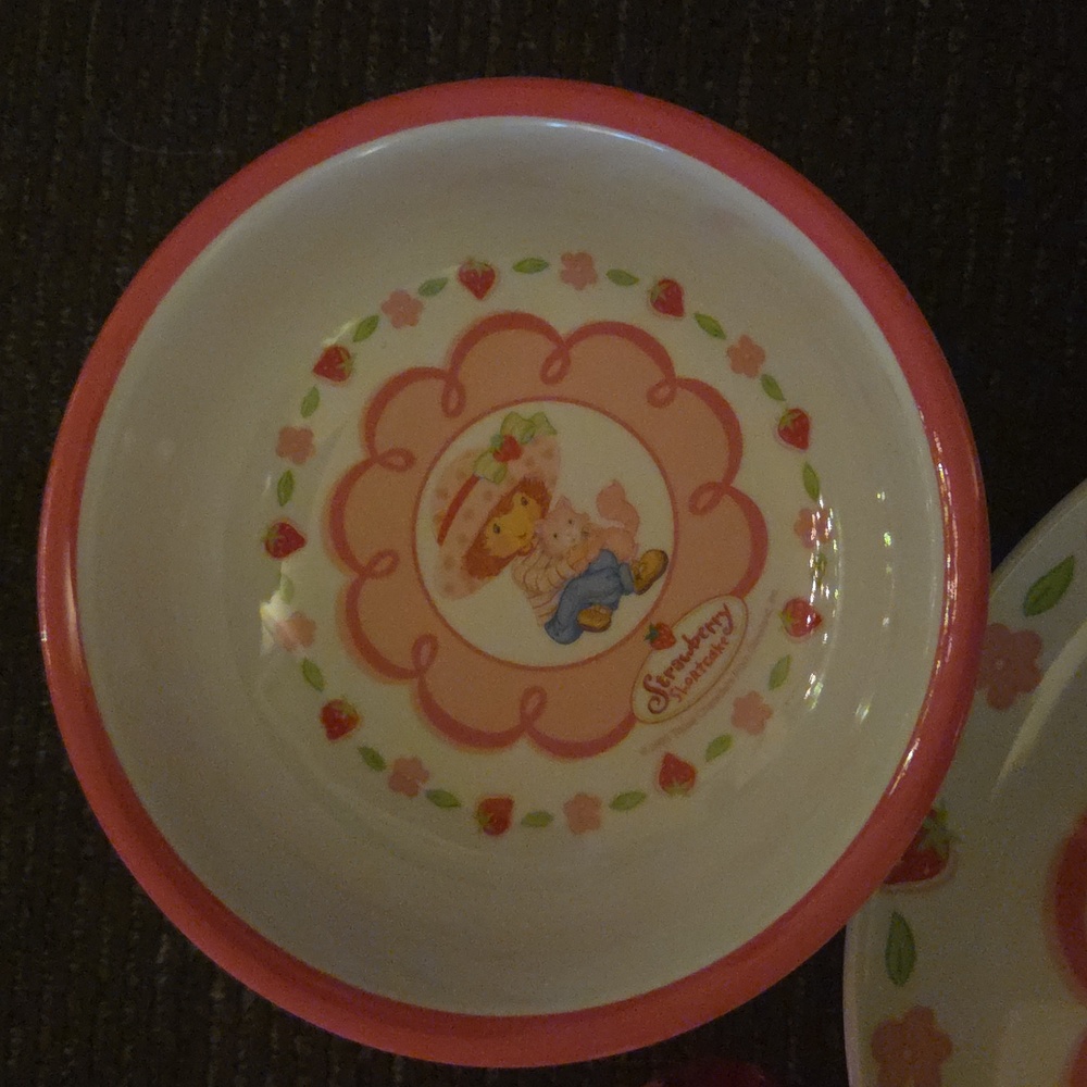 Strawberry shortcake 3 Piece dinnerware sets - Picture 4 of 4